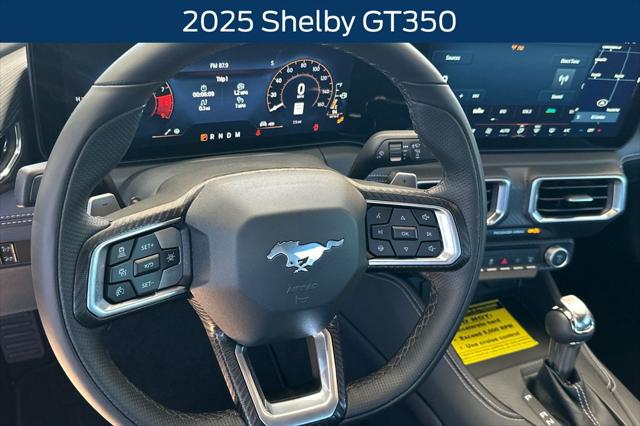 2025 Ford Mustang GT Premium Fastback