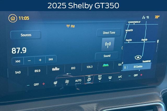 2025 Ford Mustang GT Premium Fastback
