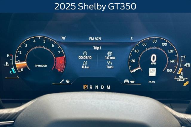 2025 Ford Mustang GT Premium Fastback