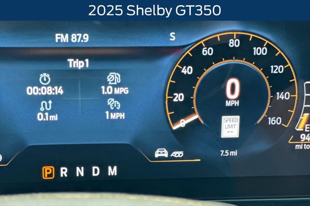 2025 Ford Mustang GT Premium Fastback