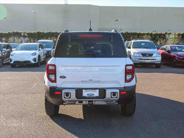 2025 Ford Bronco Sport Outer Banks