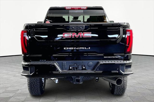 2026 GMC Sierra 3500HD Crew Cab, Long Bed, Denali, 4WD