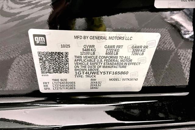 2026 GMC Sierra 3500HD Crew Cab, Long Bed, Denali, 4WD