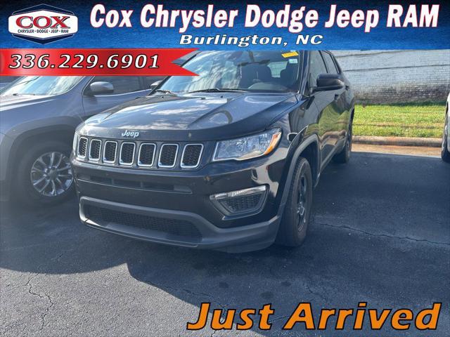 2020 Jeep Compass Sport FWD 2020 Jeep Compass Sport FWD