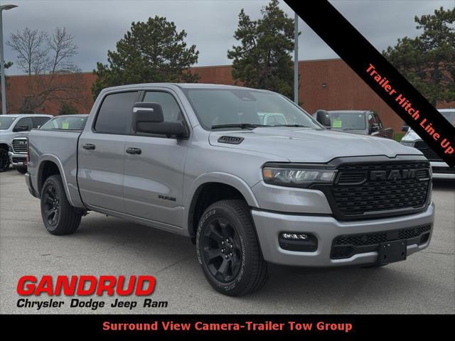 2025 RAM 1500 Big Horn Crew Cab 4x4 57 Box 2025 RAM 1500 Big Horn Crew Cab 4x4 57 Box