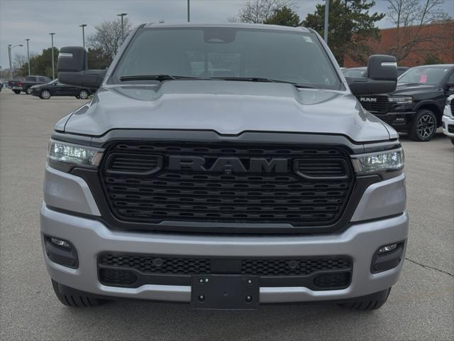 2025 RAM 1500 Big Horn Crew Cab 4x4 57 Box 2025 RAM 1500 Big Horn Crew Cab 4x4 57 Box
