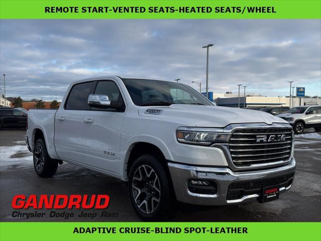 2025 RAM 1500 Laramie Crew Cab 4x4 57 Box