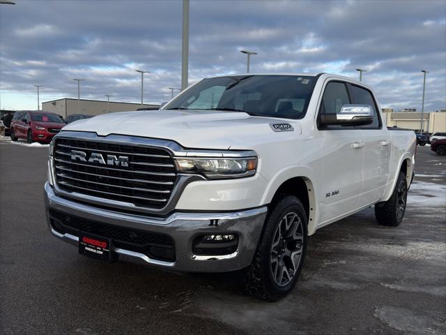 2025 RAM 1500 Laramie Crew Cab 4x4 57 Box