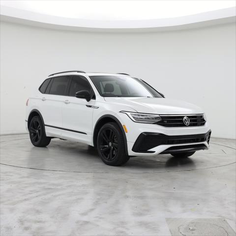 2023 Volkswagen Tiguan SE R-Line Black
