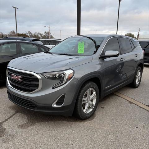 2018 GMC Terrain SLE 2018 GMC Terrain SLE