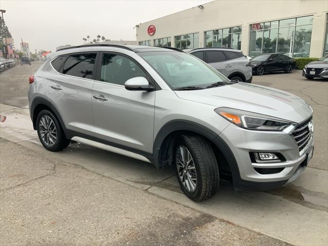 2020 Hyundai Tucson Ultimate 2020 Hyundai Tucson Ultimate