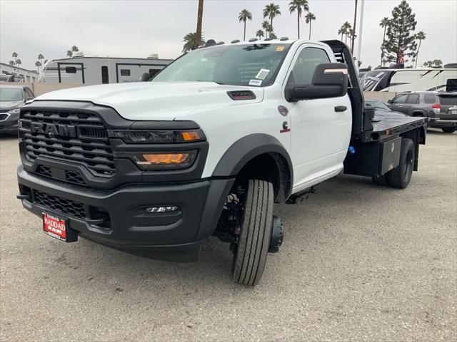 2026 RAM Ram 5500 Chassis Cab RAM 5500 TRADESMAN CHASSIS REGULAR CAB 4X4 84 CA