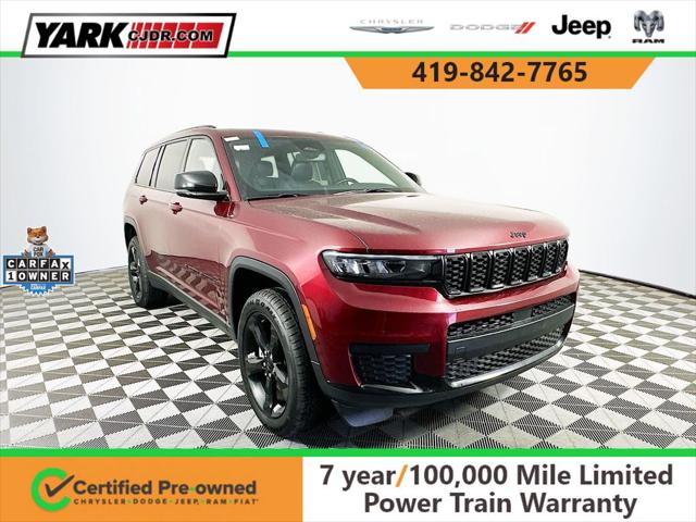 2022 Jeep Grand Cherokee L Altitude 4x4