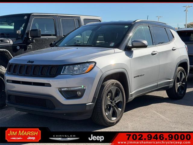 2018 Jeep Compass Altitude 4x4 2018 Jeep Compass Altitude 4x4