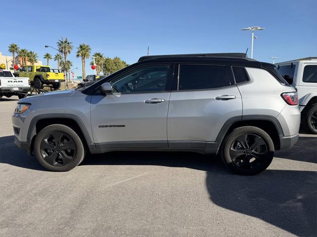 2018 Jeep Compass Altitude 4x4 2018 Jeep Compass Altitude 4x4