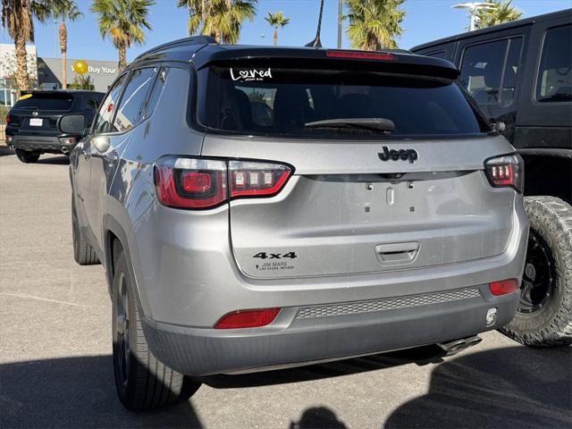 2018 Jeep Compass Altitude 4x4 2018 Jeep Compass Altitude 4x4