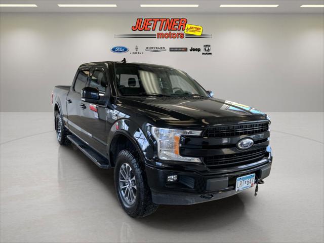 2018 Ford F-150 LARIAT