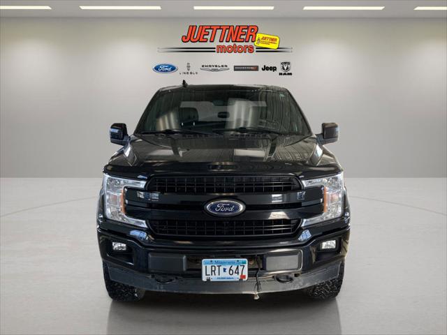 2018 Ford F-150 LARIAT