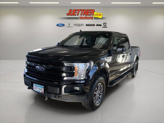 2018 Ford F-150 LARIAT