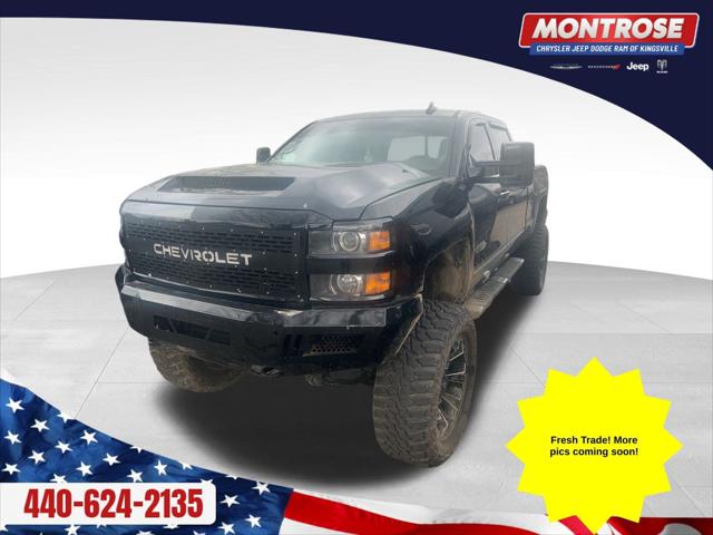 2015 Chevrolet Silverado 2500HD High Country 2015 Chevrolet Silverado 2500HD High Country