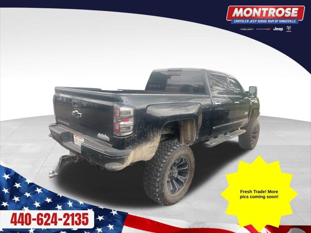 2015 Chevrolet Silverado 2500HD High Country 2015 Chevrolet Silverado 2500HD High Country