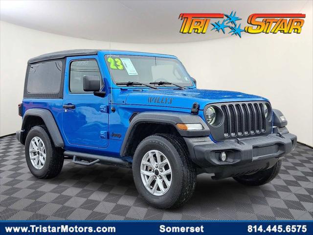 2023 Jeep Wrangler 2-Door Sport S 4x4