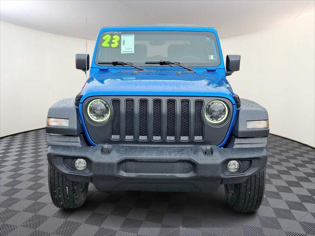 2023 Jeep Wrangler 2-Door Sport S 4x4