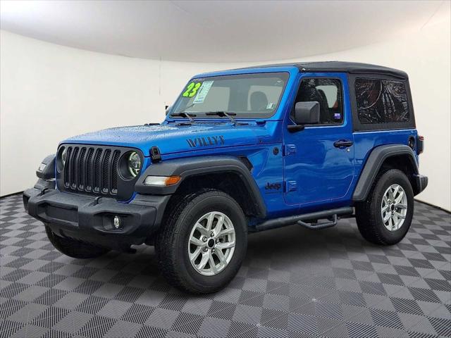 2023 Jeep Wrangler 2-Door Sport S 4x4