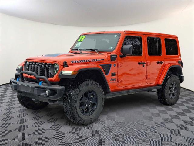 2023 Jeep Wrangler 4xe Rubicon 20th Anniversary 4x4