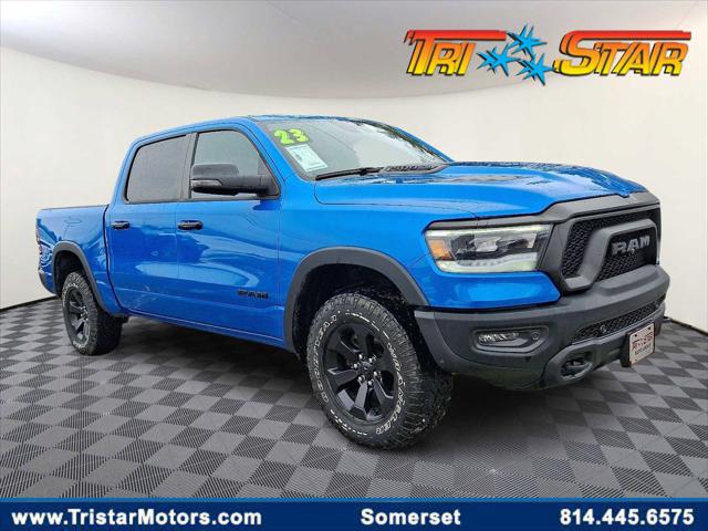 2023 RAM 1500 Rebel Crew Cab 4x4 57 Box