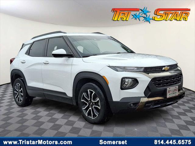 2021 Chevrolet Trailblazer AWD ACTIV 2021 Chevrolet Trailblazer AWD ACTIV