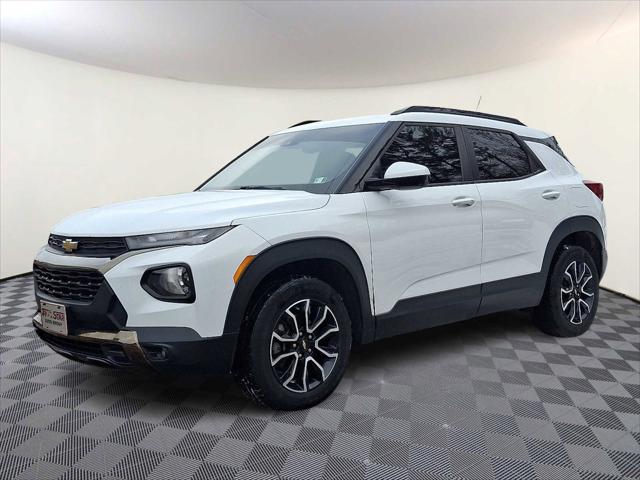 2021 Chevrolet Trailblazer AWD ACTIV 2021 Chevrolet Trailblazer AWD ACTIV