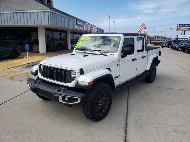 2024 Jeep Gladiator Sport S 2024 Jeep Gladiator Sport S