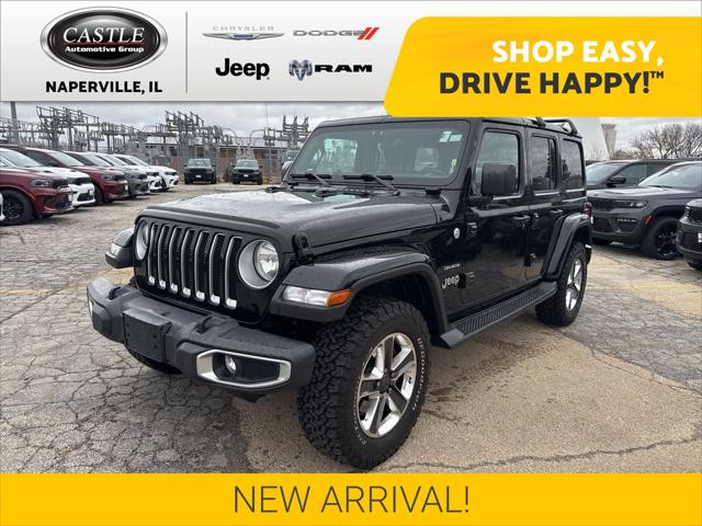 2018 Jeep Wrangler Unlimited Sahara