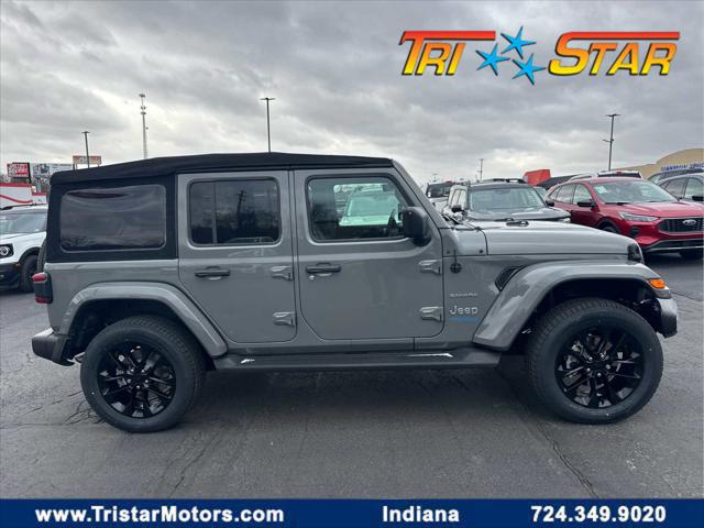 2022 Jeep Wrangler 4xe Unlimited Sahara 4x4 2022 Jeep Wrangler 4xe Unlimited Sahara 4x4