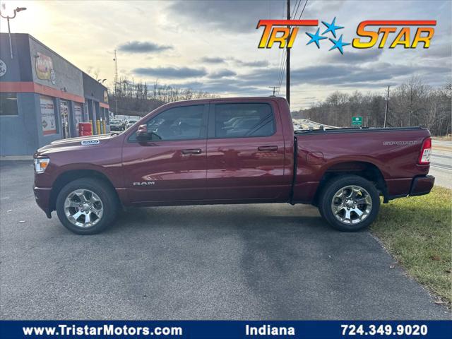 2022 RAM 1500 Big Horn Crew Cab 4x4 57 Box 2022 RAM 1500 Big Horn Crew Cab 4x4 57 Box