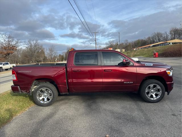 2022 RAM 1500 Big Horn Crew Cab 4x4 57 Box 2022 RAM 1500 Big Horn Crew Cab 4x4 57 Box
