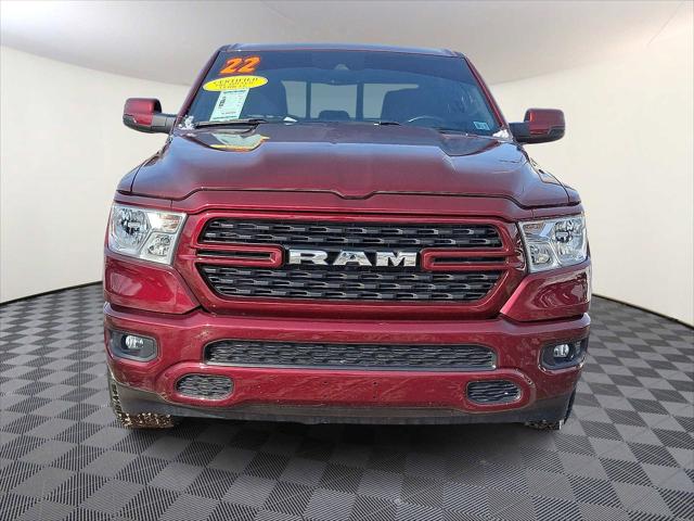 2022 RAM 1500 Big Horn Crew Cab 4x4 57 Box