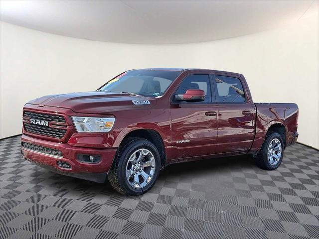 2022 RAM 1500 Big Horn Crew Cab 4x4 57 Box