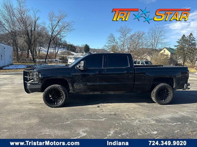 2018 Chevrolet Silverado 2500HD LT