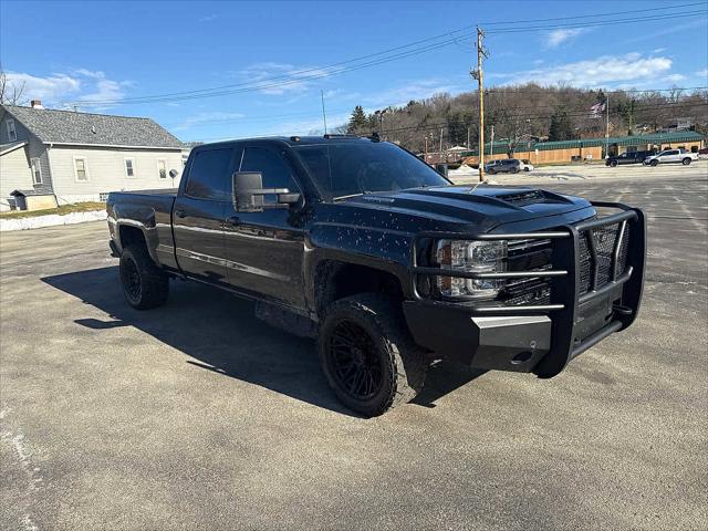 2018 Chevrolet Silverado 2500HD LT