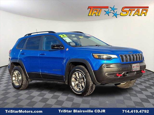 2022 Jeep Cherokee Trailhawk 4x4 2022 Jeep Cherokee Trailhawk 4x4