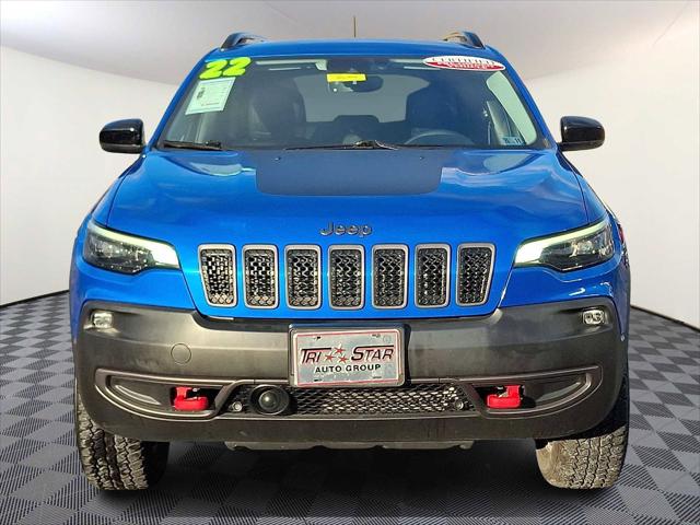 2022 Jeep Cherokee Trailhawk 4x4 2022 Jeep Cherokee Trailhawk 4x4
