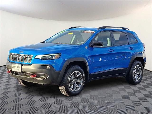 2022 Jeep Cherokee Trailhawk 4x4 2022 Jeep Cherokee Trailhawk 4x4