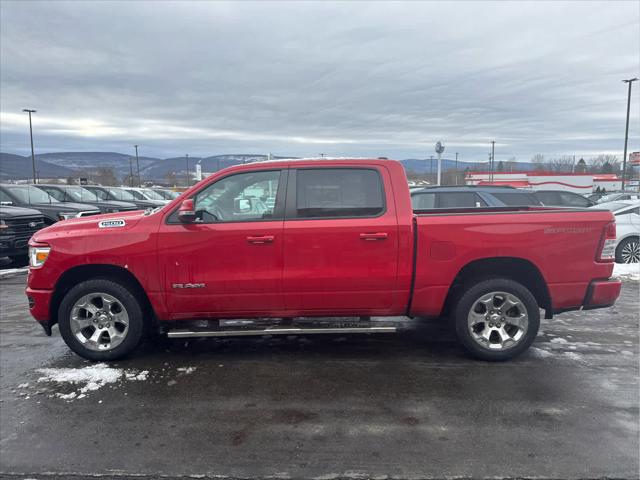 2022 RAM 1500 Big Horn Crew Cab 4x4 57 Box