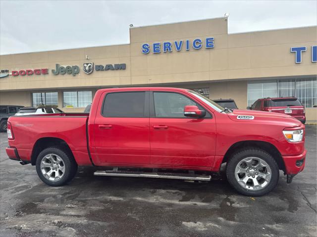 2022 RAM 1500 Big Horn Crew Cab 4x4 57 Box