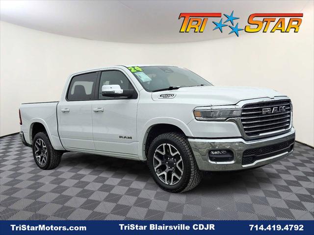 2025 RAM 1500 Laramie Crew Cab 4x4 57 Box 2025 RAM 1500 Laramie Crew Cab 4x4 57 Box