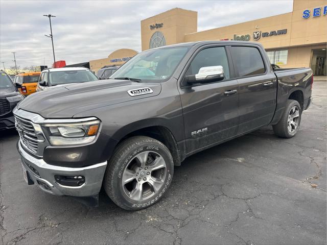 2023 RAM 1500 Laramie Crew Cab 4x4 57 Box 2023 RAM 1500 Laramie Crew Cab 4x4 57 Box