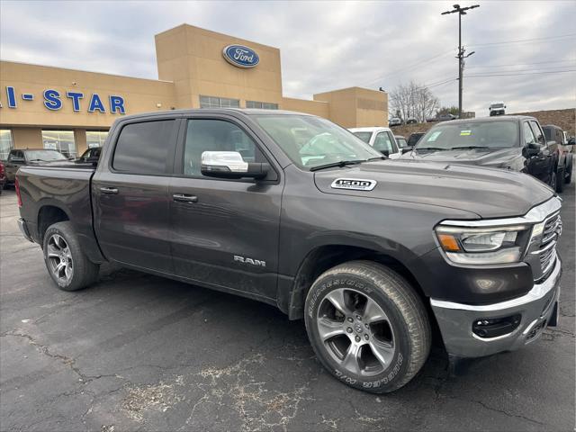 2023 RAM 1500 Laramie Crew Cab 4x4 57 Box 2023 RAM 1500 Laramie Crew Cab 4x4 57 Box