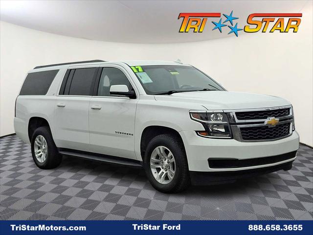 2017 Chevrolet Suburban LT